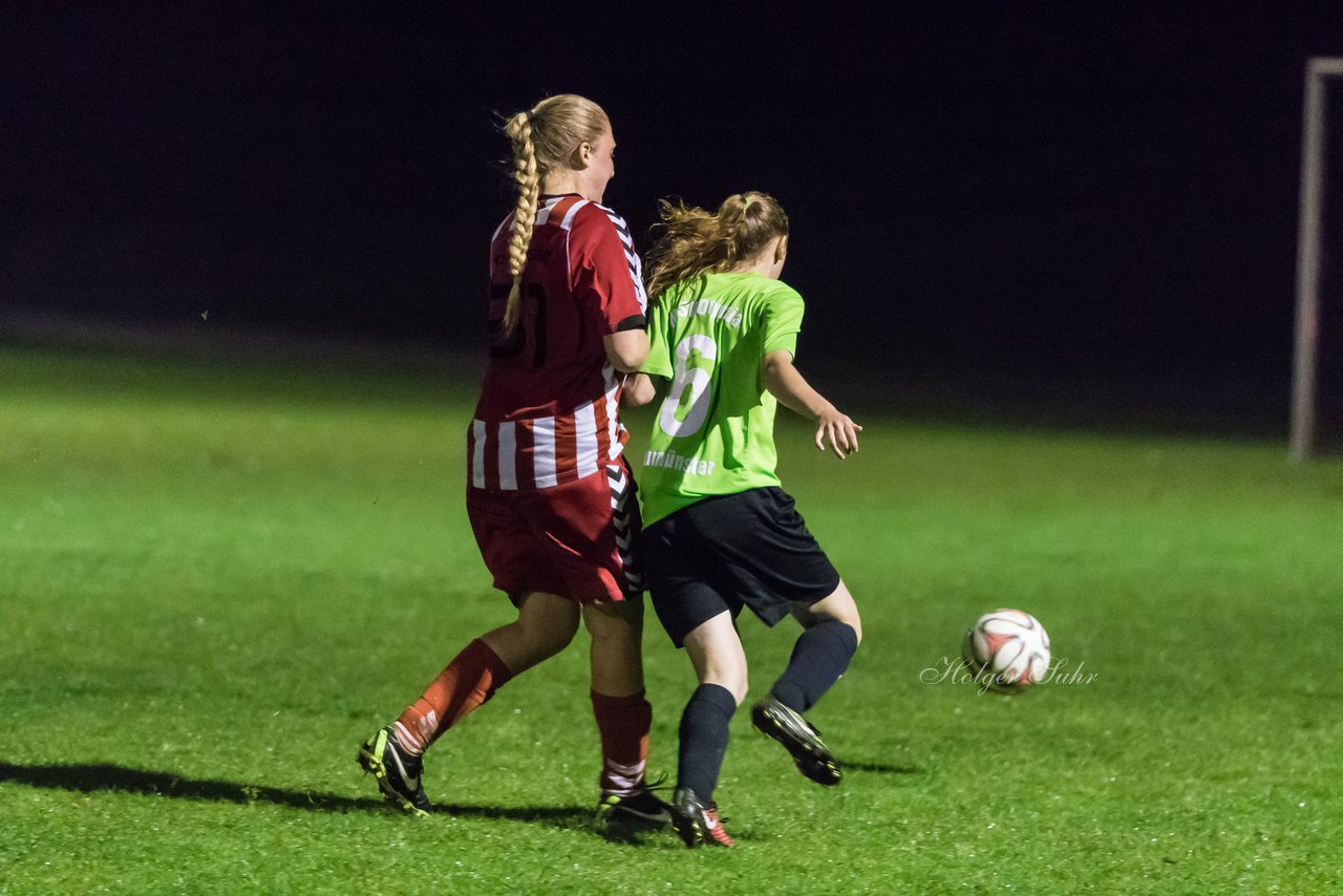 Bild 201 - B-Juniorinnen TuS Tensfeld - MTSV Olympia Neumnster : Ergebnis: 4:1